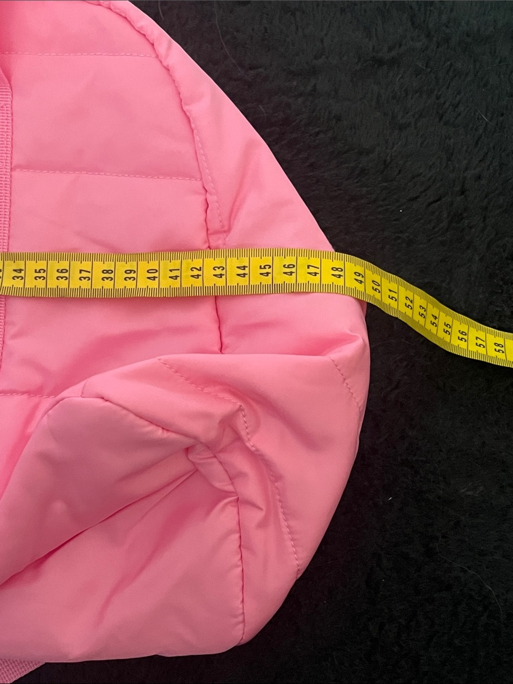 PINK Victoria's Secret Quilted Duffel Bag in Bright Pink - Picture 10 of 10